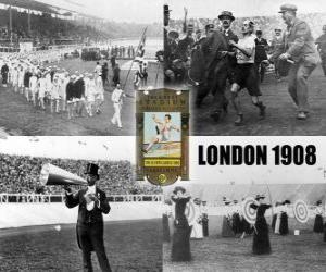 пазл Лондон 1908 Олимпийские игры